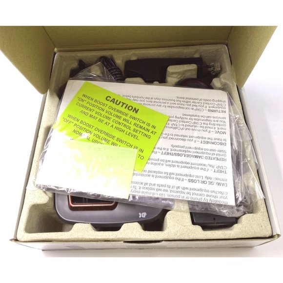 Clarity Phone C4220+ DECT 6.0 Cordless Amplified Professional Talking Caller ID - Picture 5 of 10